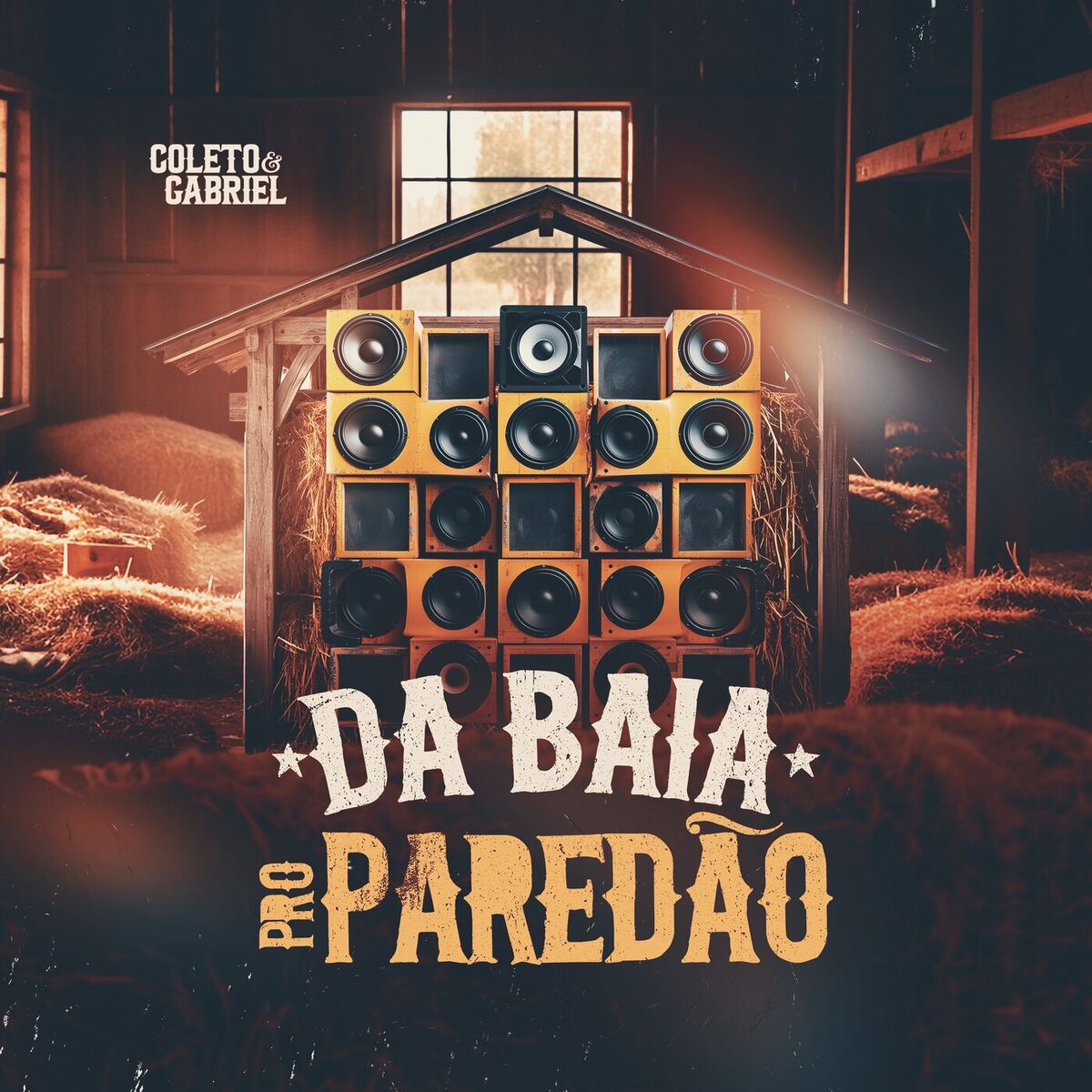 Album cover of Da Baia Pro Paredão