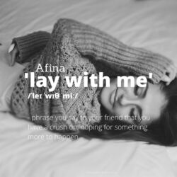 Cover of Lay With Me