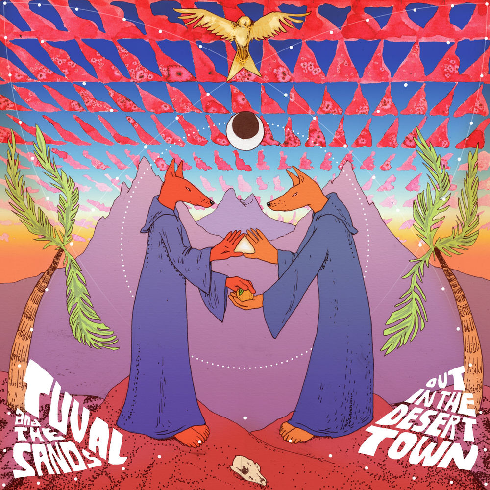 Cover du titre Out in the Desert Town