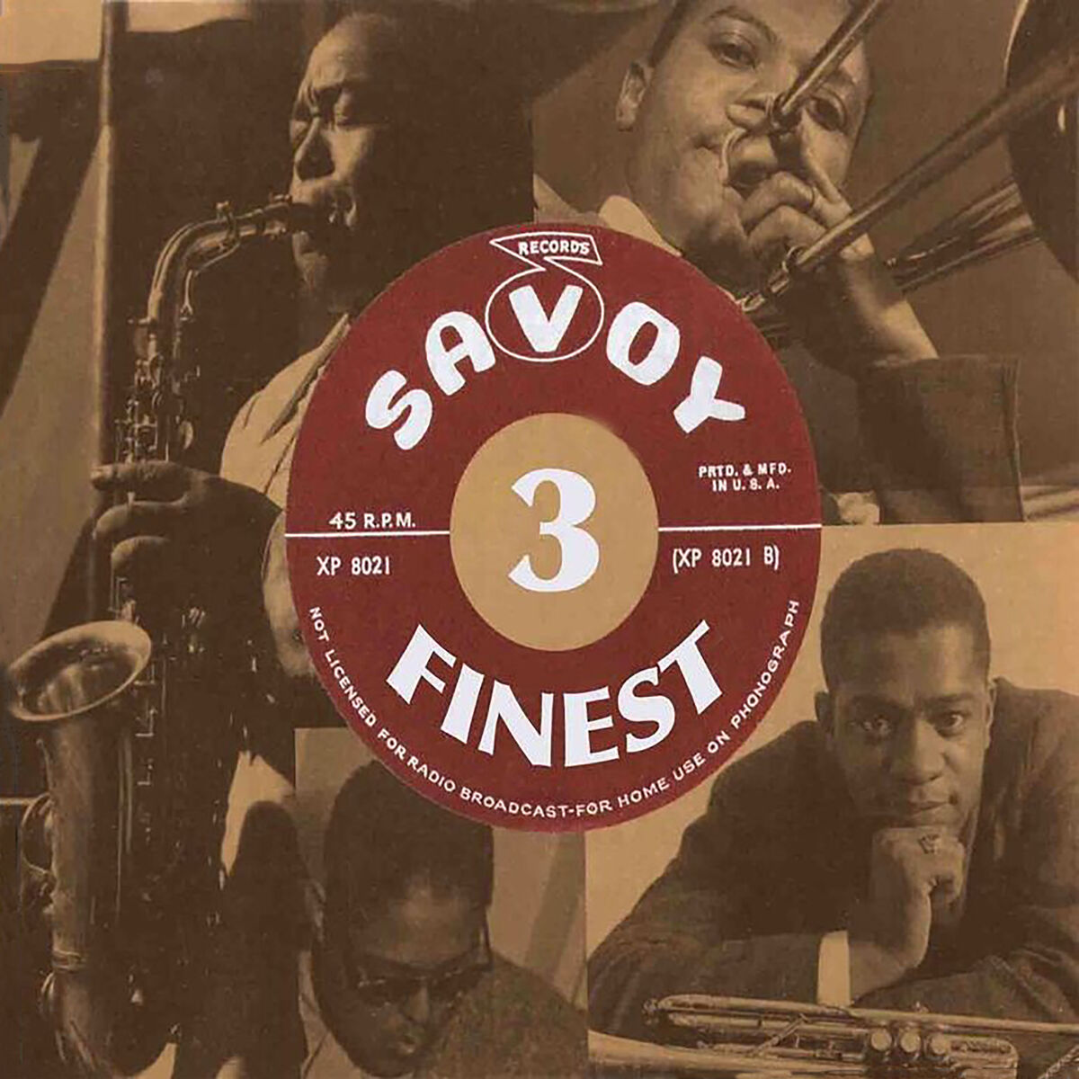 Album cover of Savoy's Finest, Vol. 3