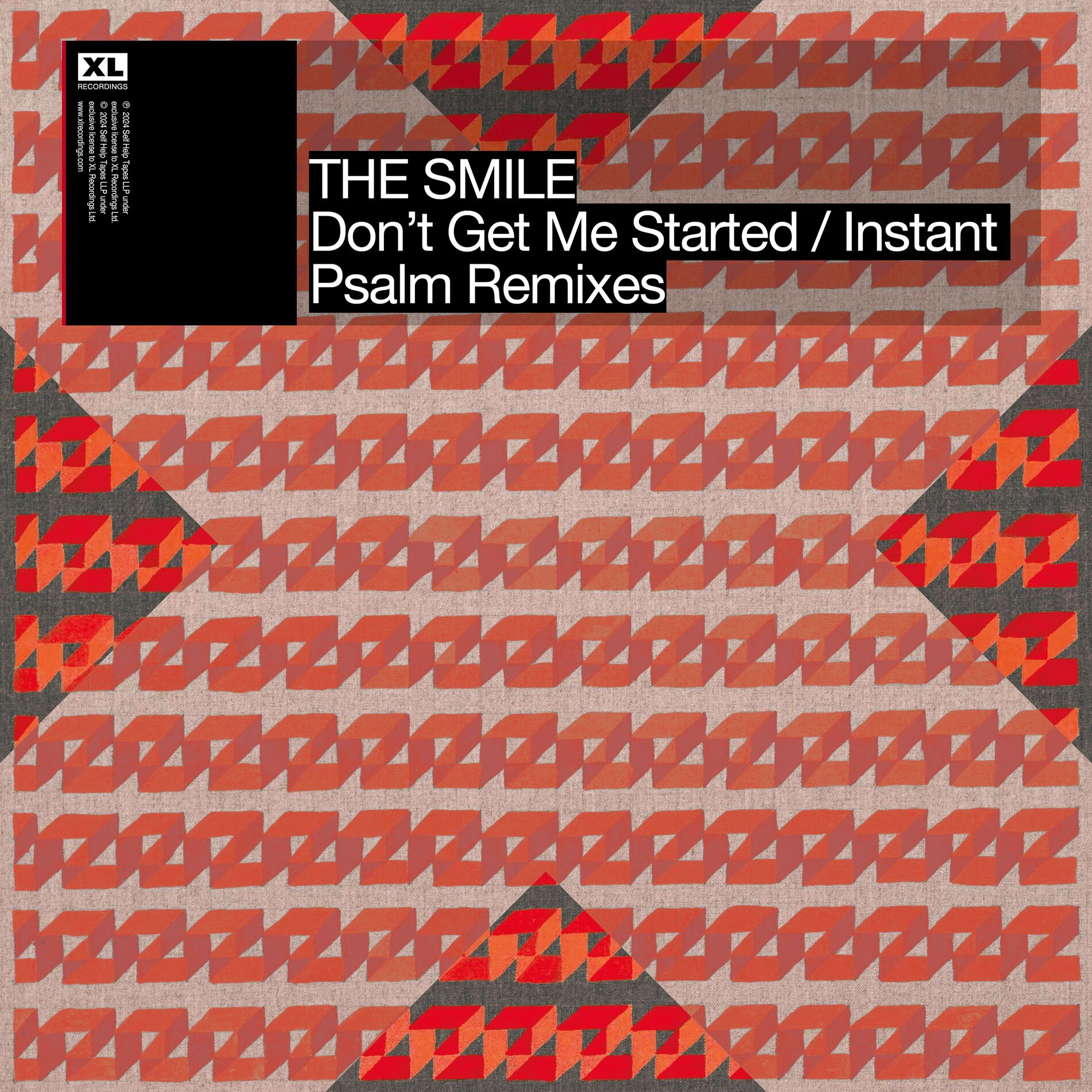 Album cover of Don't Get Me Started / Instant Psalm (Remixes)