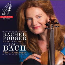Cover of Bach: Violin Concertos