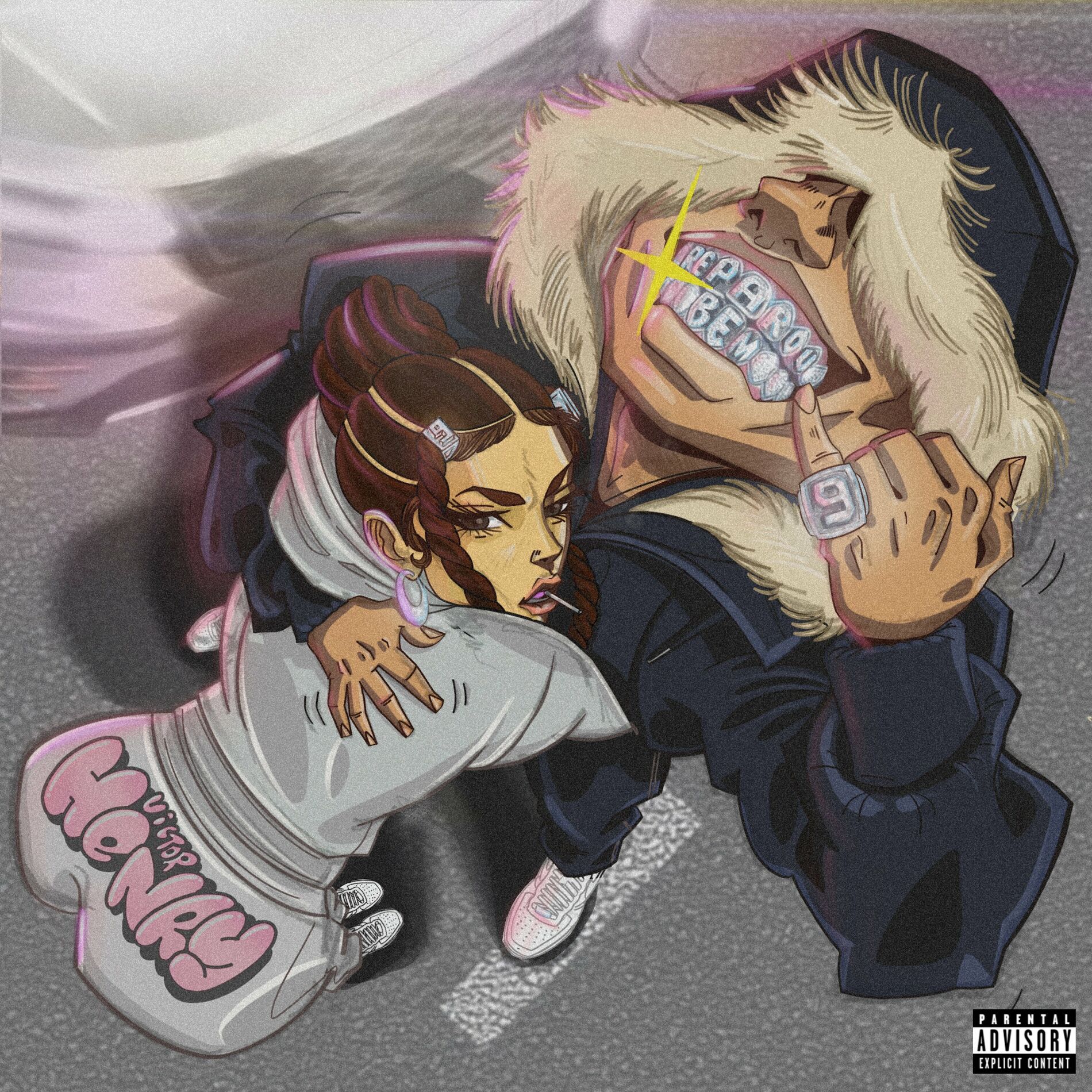 Album cover of Reparou Bem