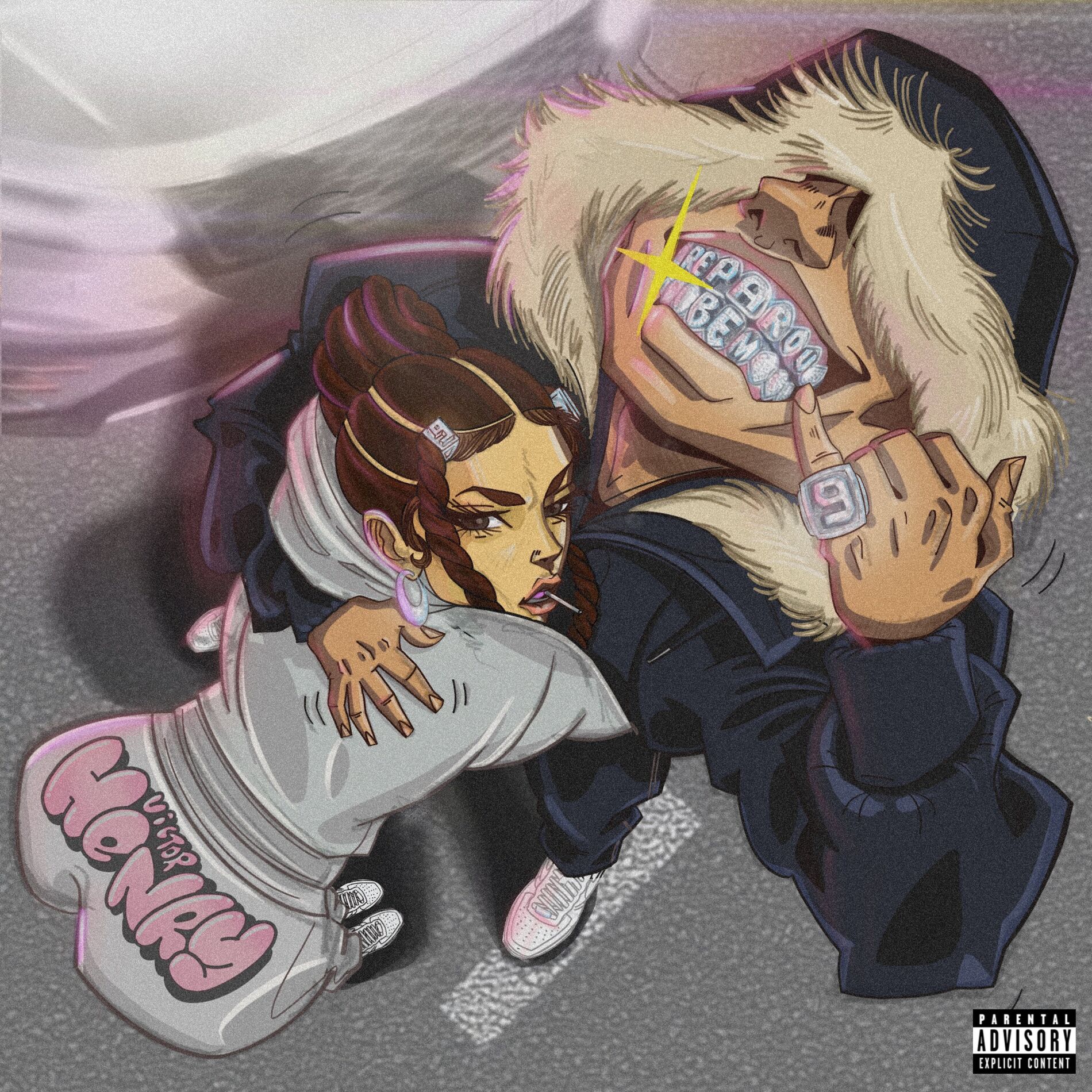 Album cover of Reparou Bem