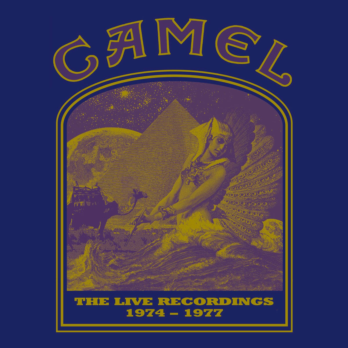 ミュージック CAMEL FOOTAGE II DVD CAMEL FOOTAGE II 音楽DVD