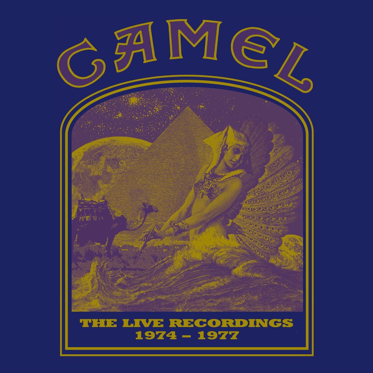 Album cover of The Live Recordings 1974 – 1977