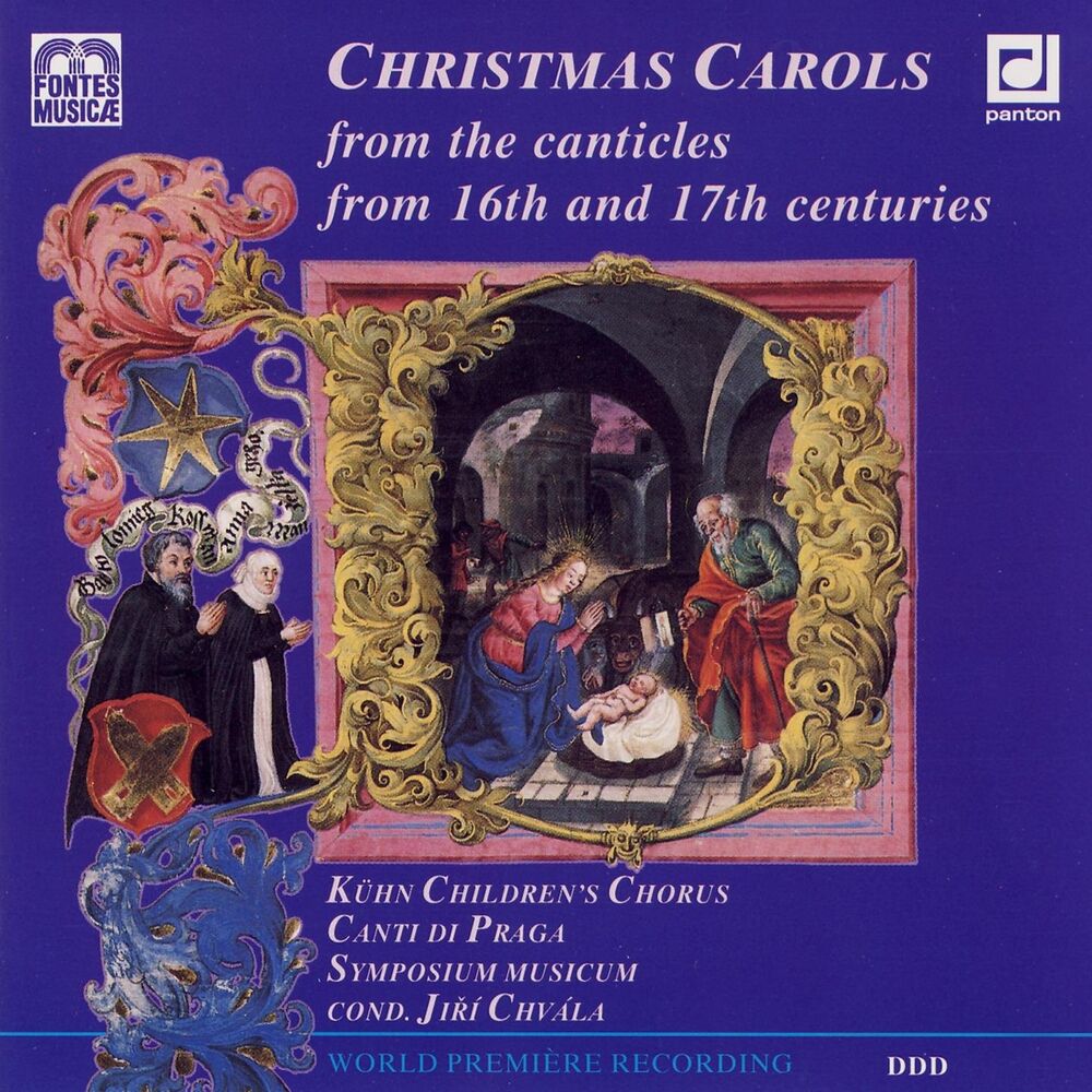 Picture of Christmas Carols from the Canticles from 16th and 17th Centuries