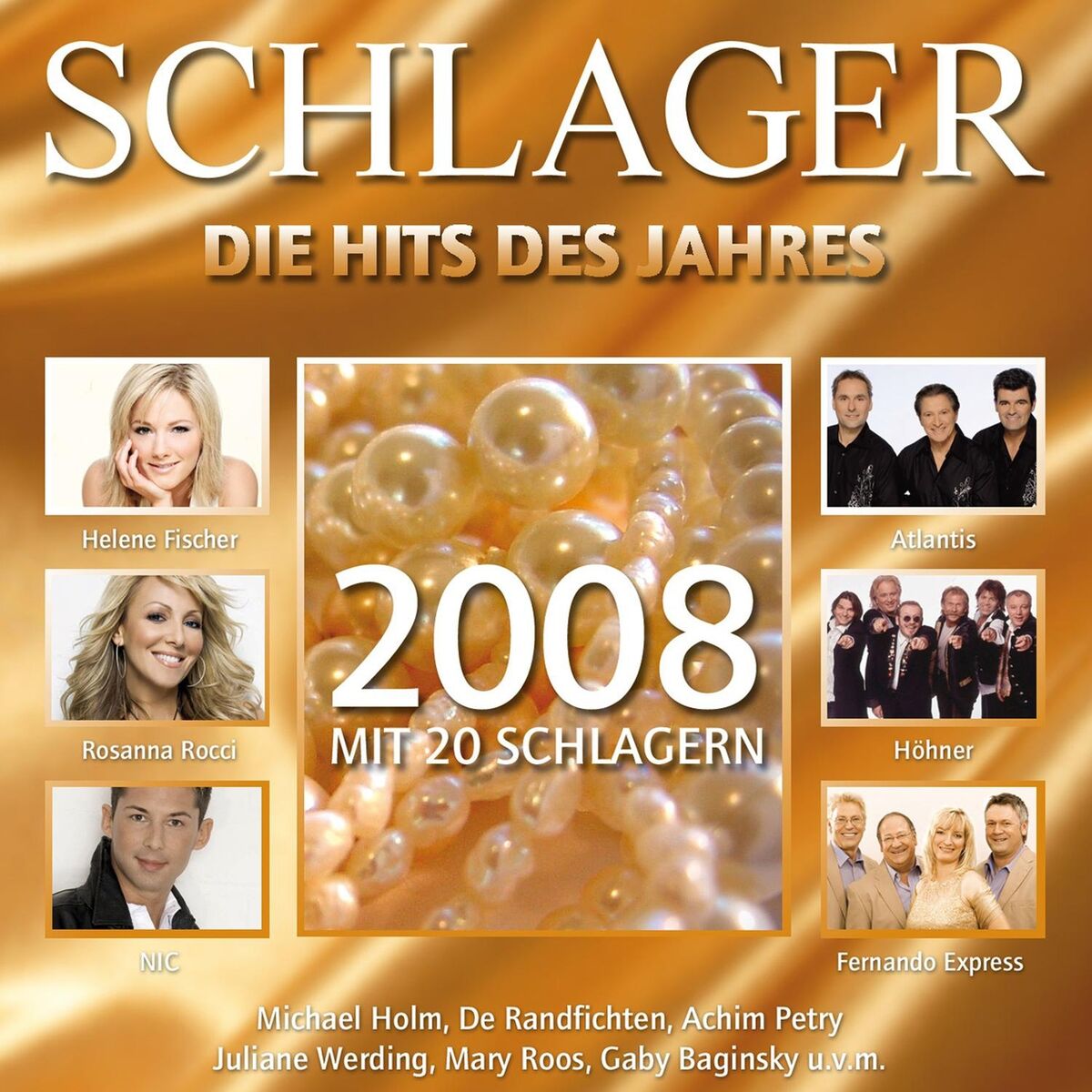 Album cover of Schlager 2008