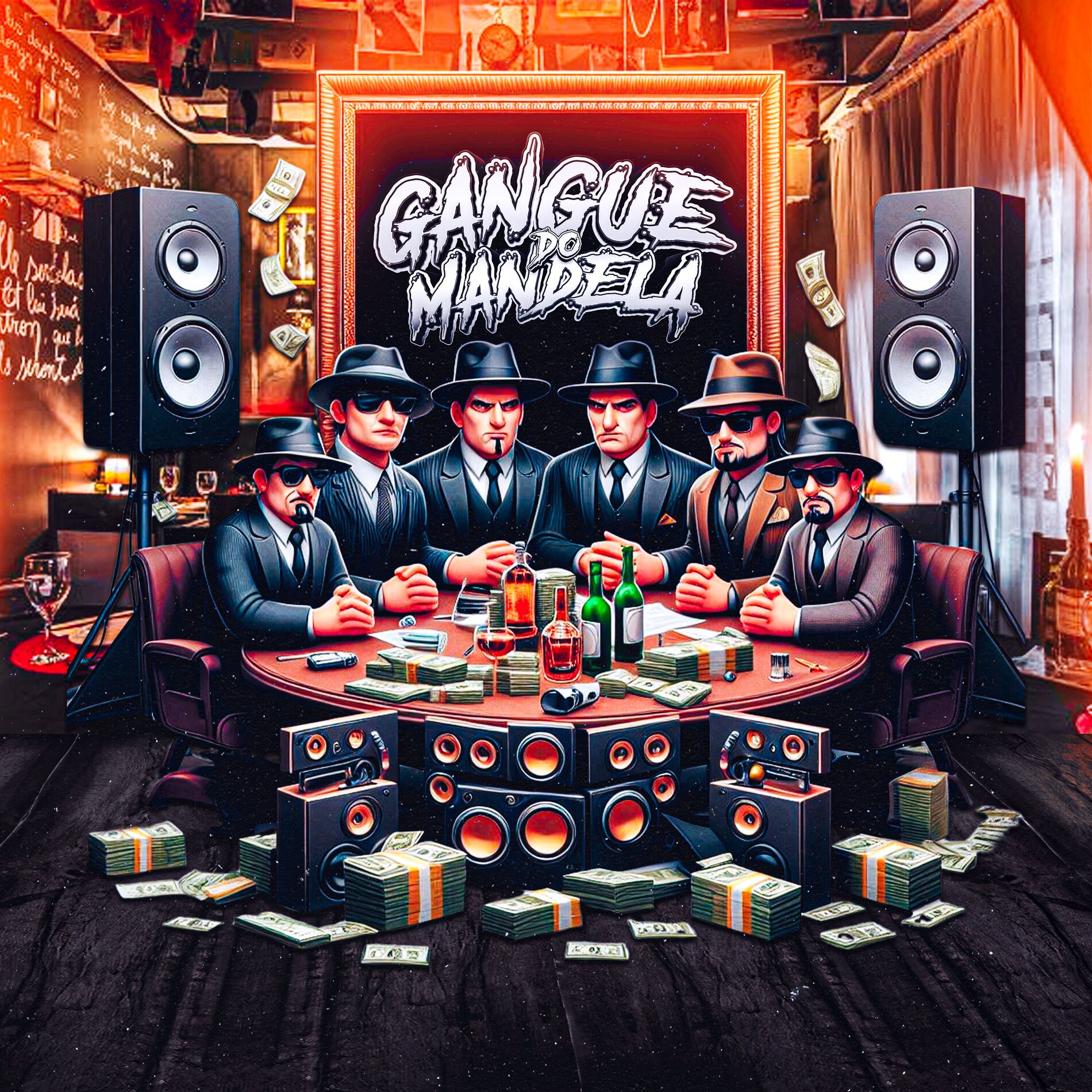 Album cover of Gangue do Mandela