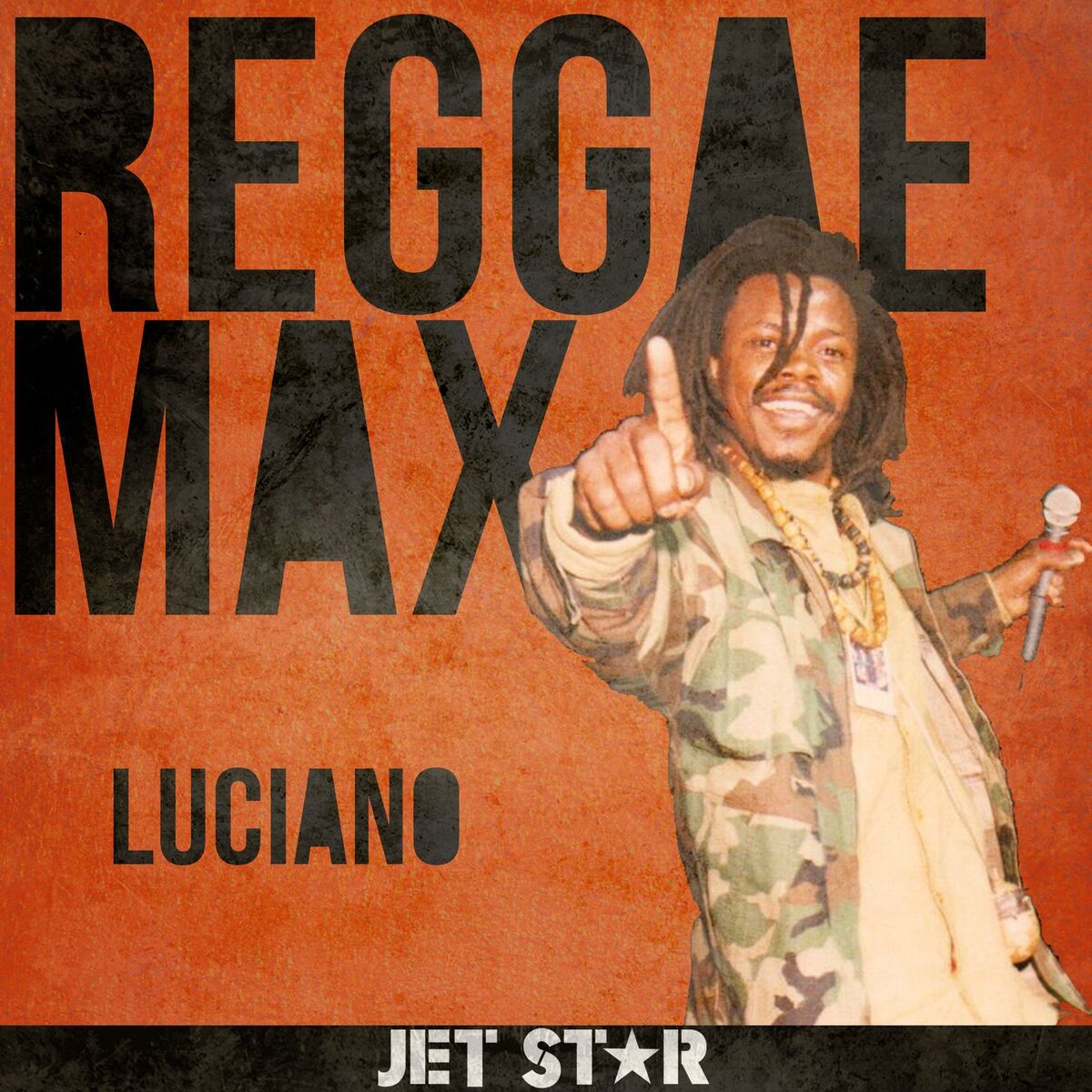 Album cover of Reggae Max: Luciano
