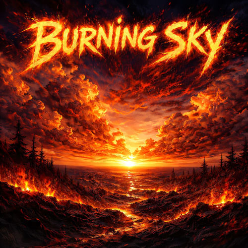 Burning Sky (Instrumental)
