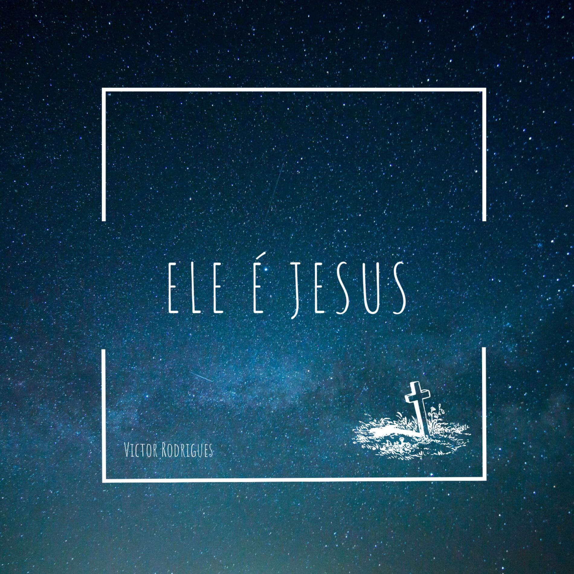Album cover of Ele É Jesus