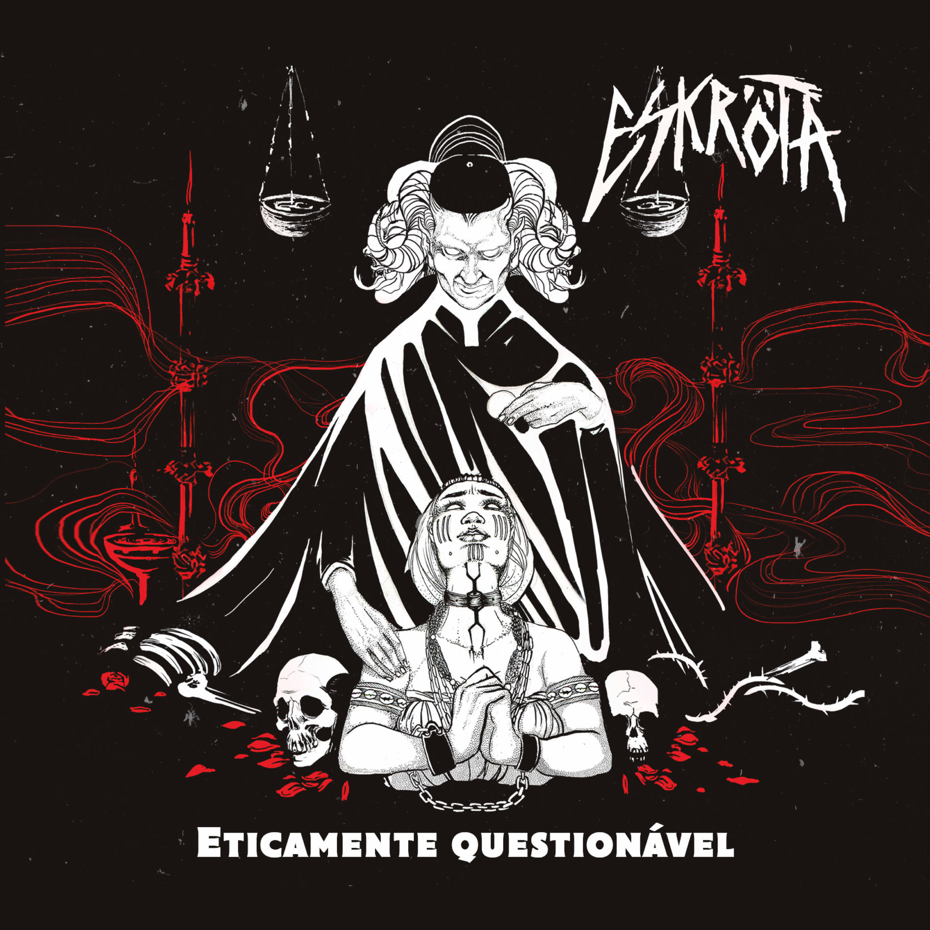 Album cover of Eticamente Questionável