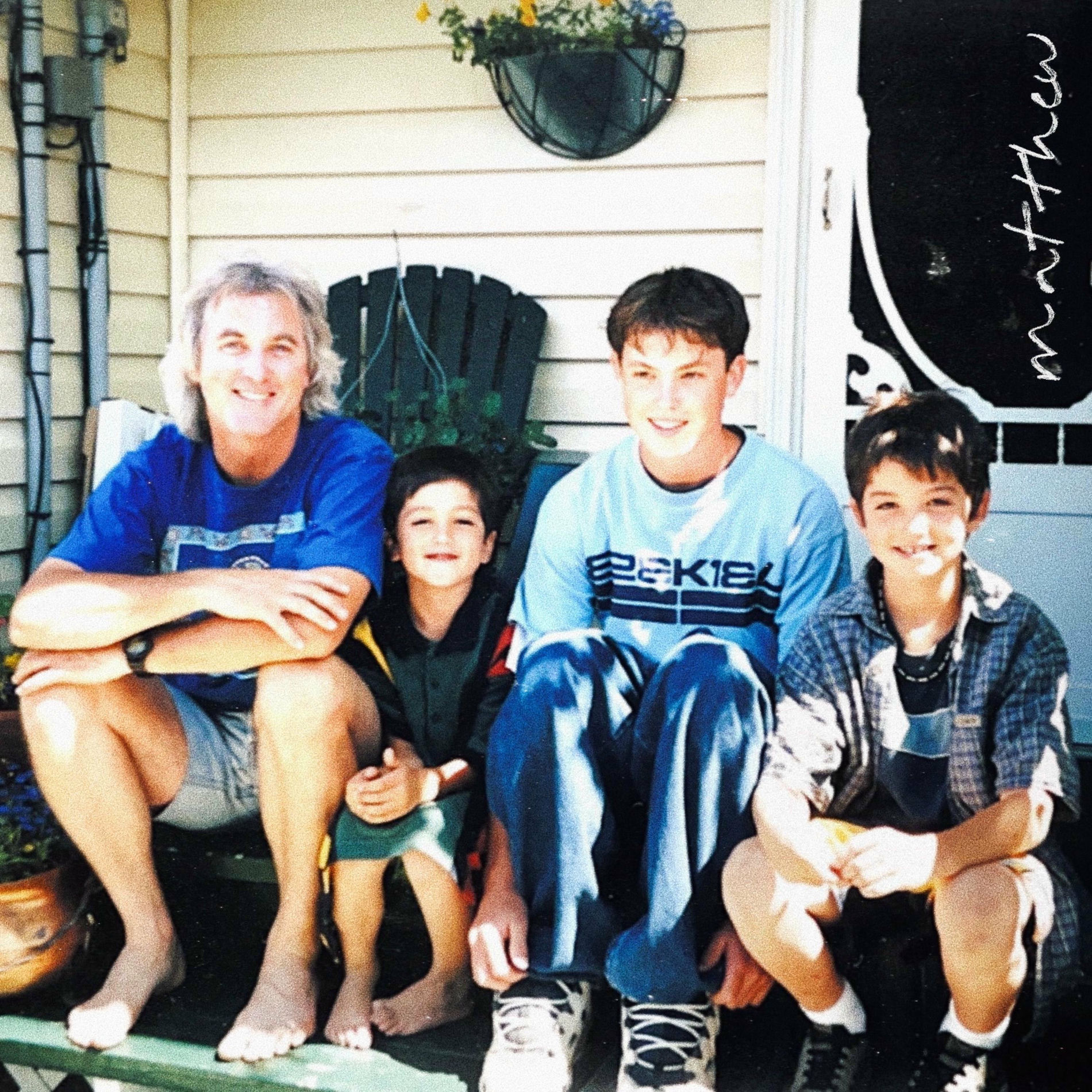 Album cover of matthew