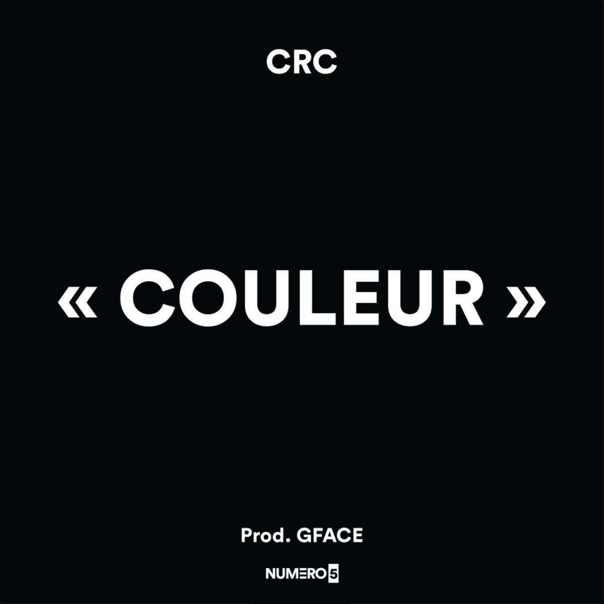 Album cover of Couleur