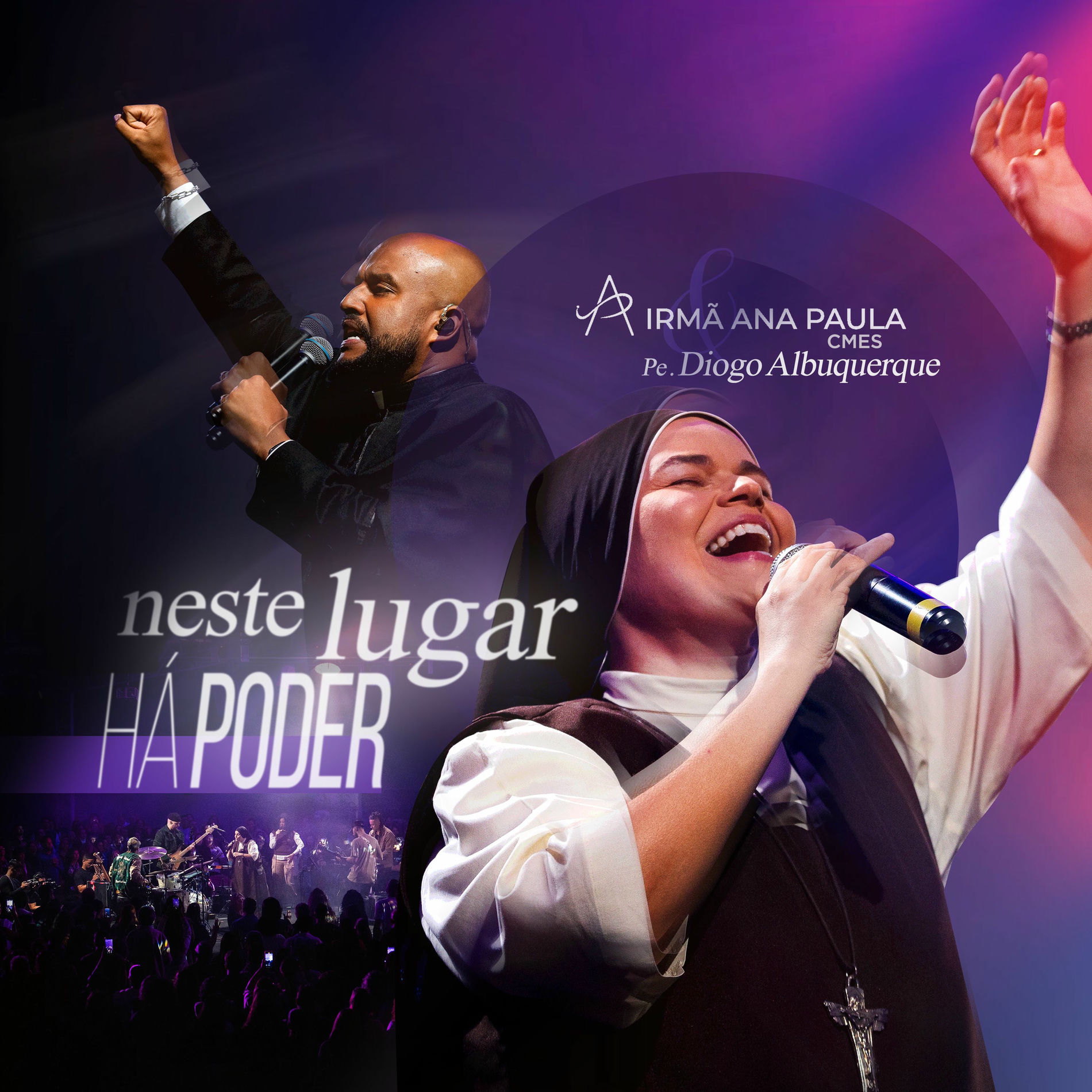 Album cover of Neste Lugar Há Poder