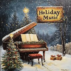 Cover of Holiday Music