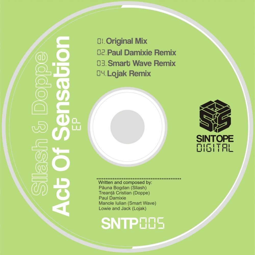 Picture of Act Of Sensation EP