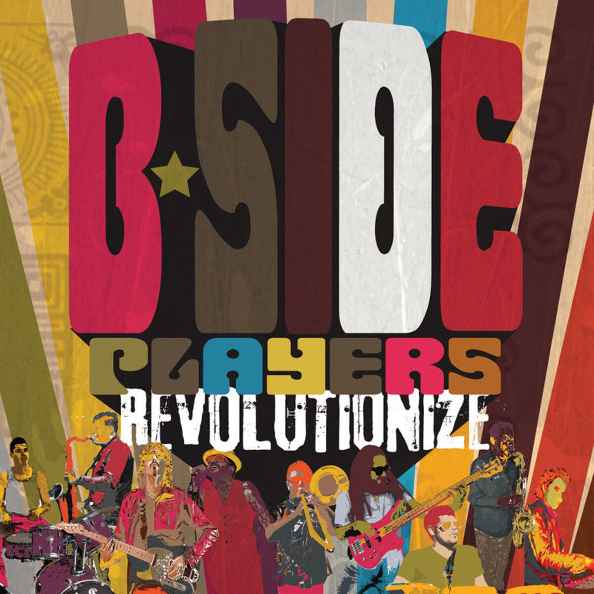 Album cover of Revolutionize