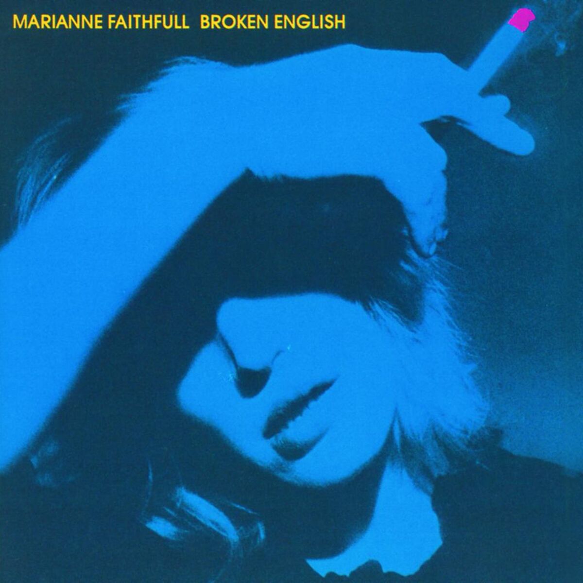Album cover of Broken English