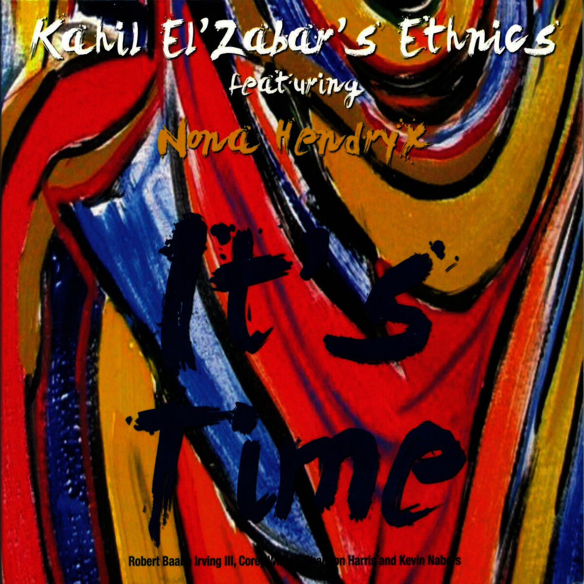 Album cover of It's Time