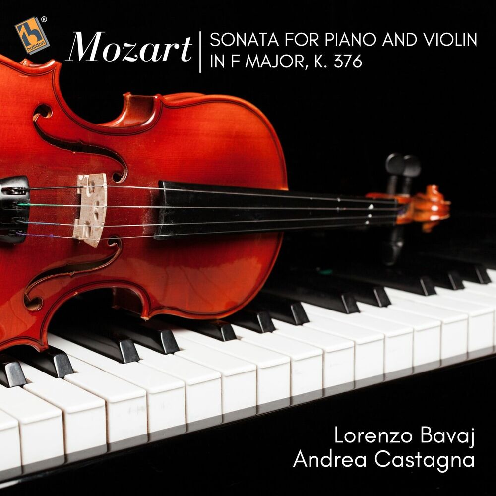 Picture of Mozart: Sonata for Piano and Violin in F Major, K. 376