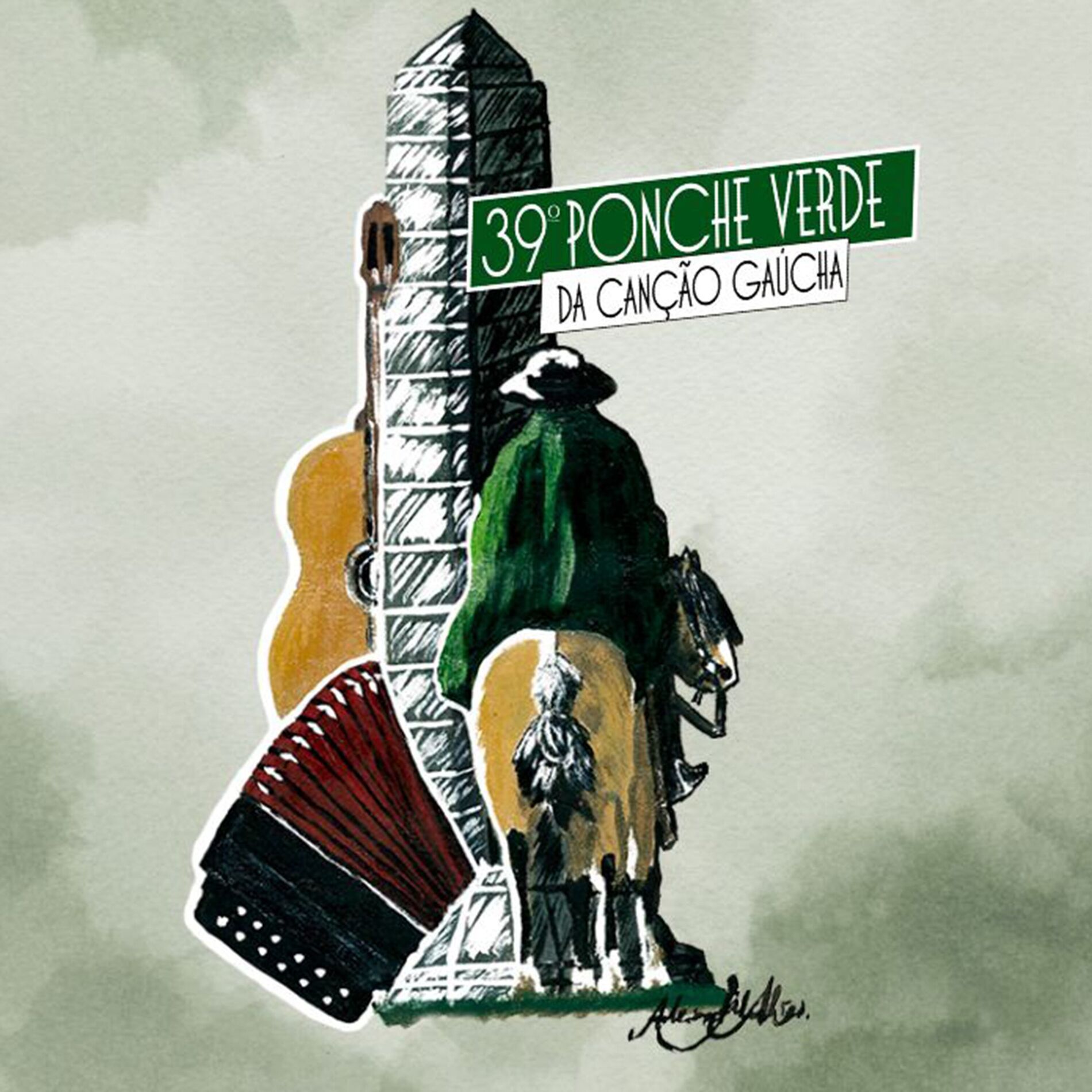 Album cover of 39º Ponche Verde da Canção Gaúcha