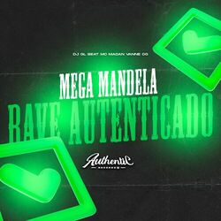Cover of Mega Mandela Rave Autenticado