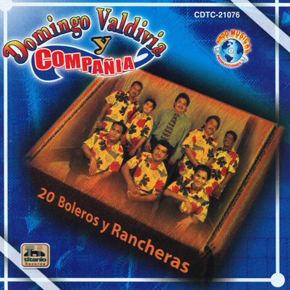 Picture of 20 Boleros Y Rancheras