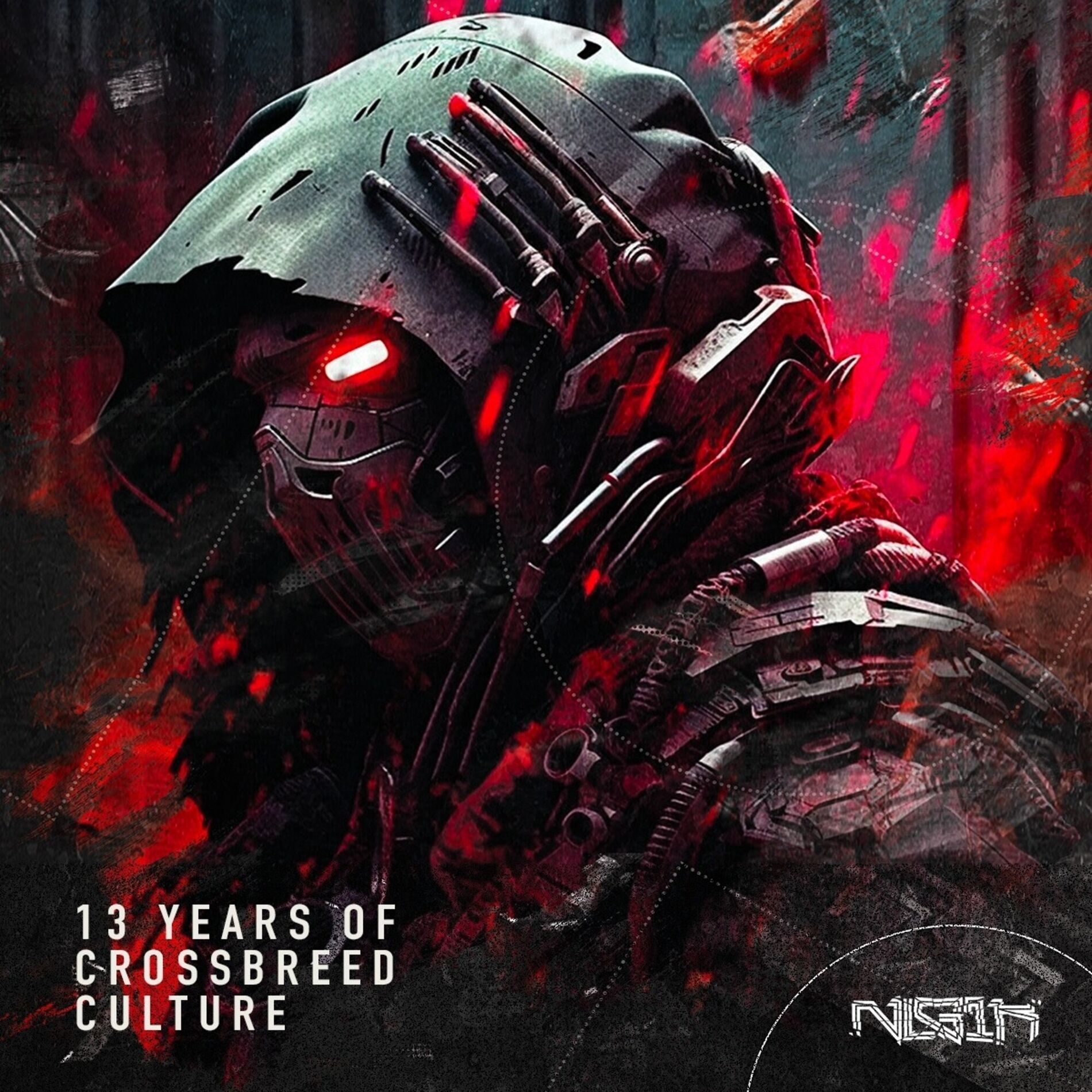 Album cover of 13 Years Of Crossbreed Culture