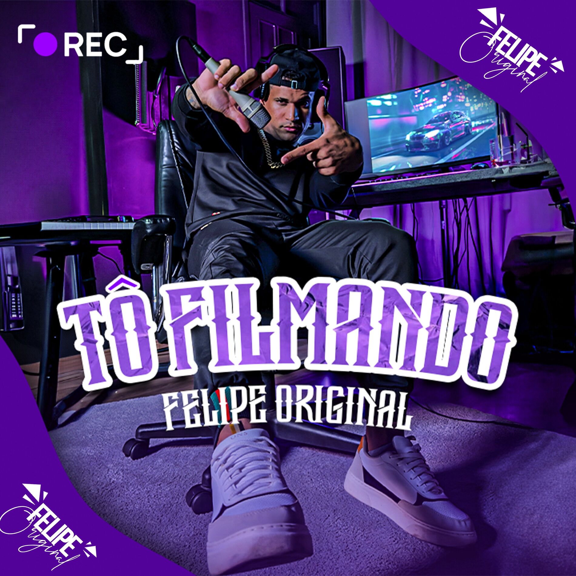Album cover of Tô Filmando