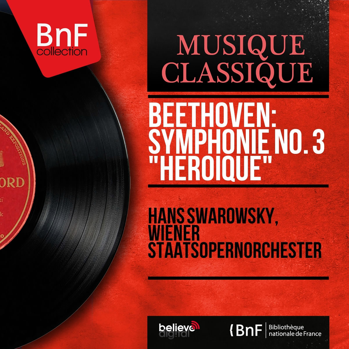Album cover of Beethoven: Symphonie No. 3 