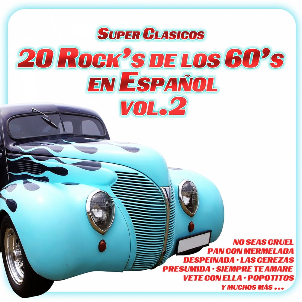 Picture of 20 Rock's de los 60's en Español Vol. 2