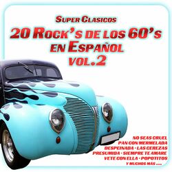 Cover of 20 Rock's de los 60's en Español Vol. 2
