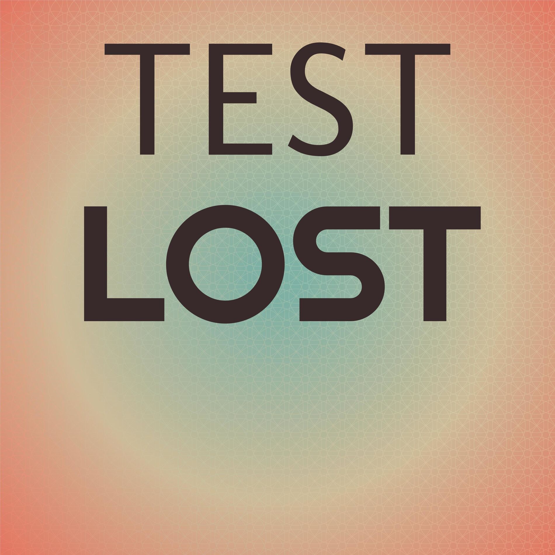 Album cover of Test Lost