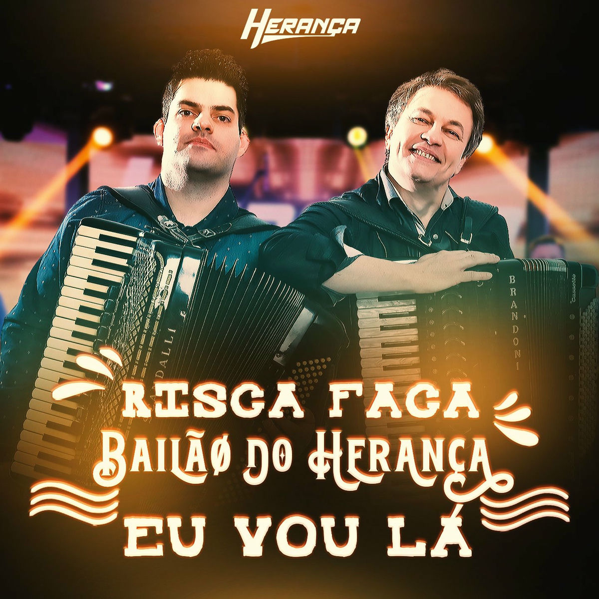 Album cover of Risca Faca / Bailão do Herança / Eu Vou Lá