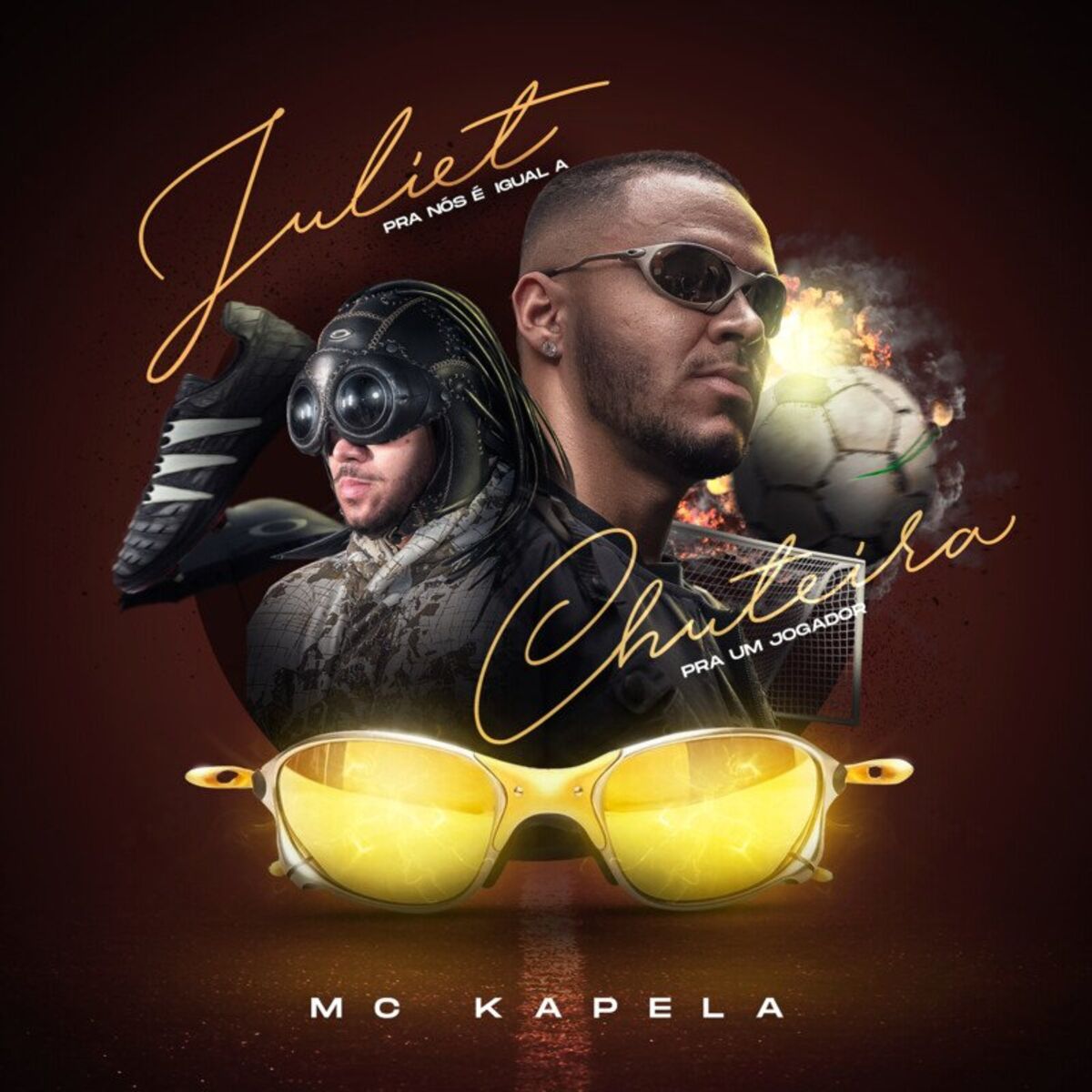 Album cover of Juliet Pra Nós é Igual a Chuteira Pra Um Jogador