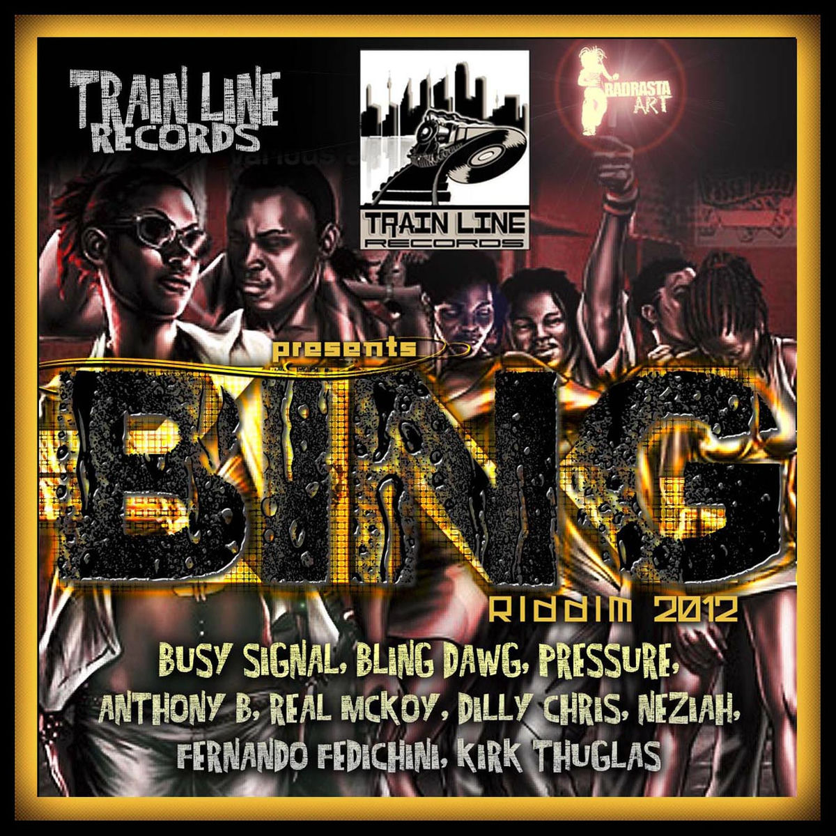 Album cover of Bing Riddim