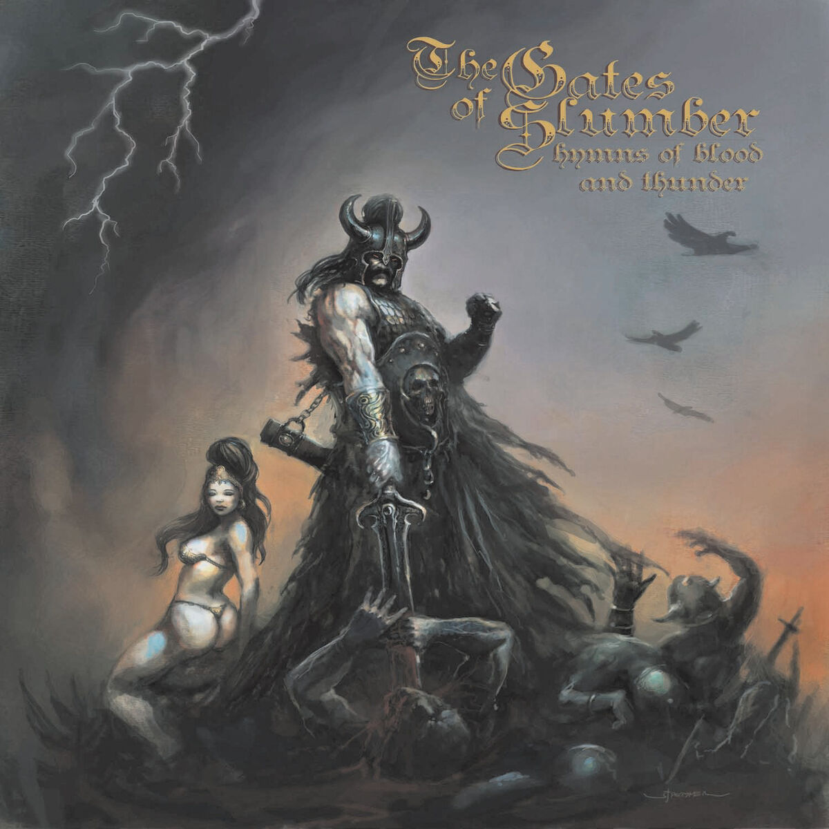 Album cover of Hymns of Blood and Thunder