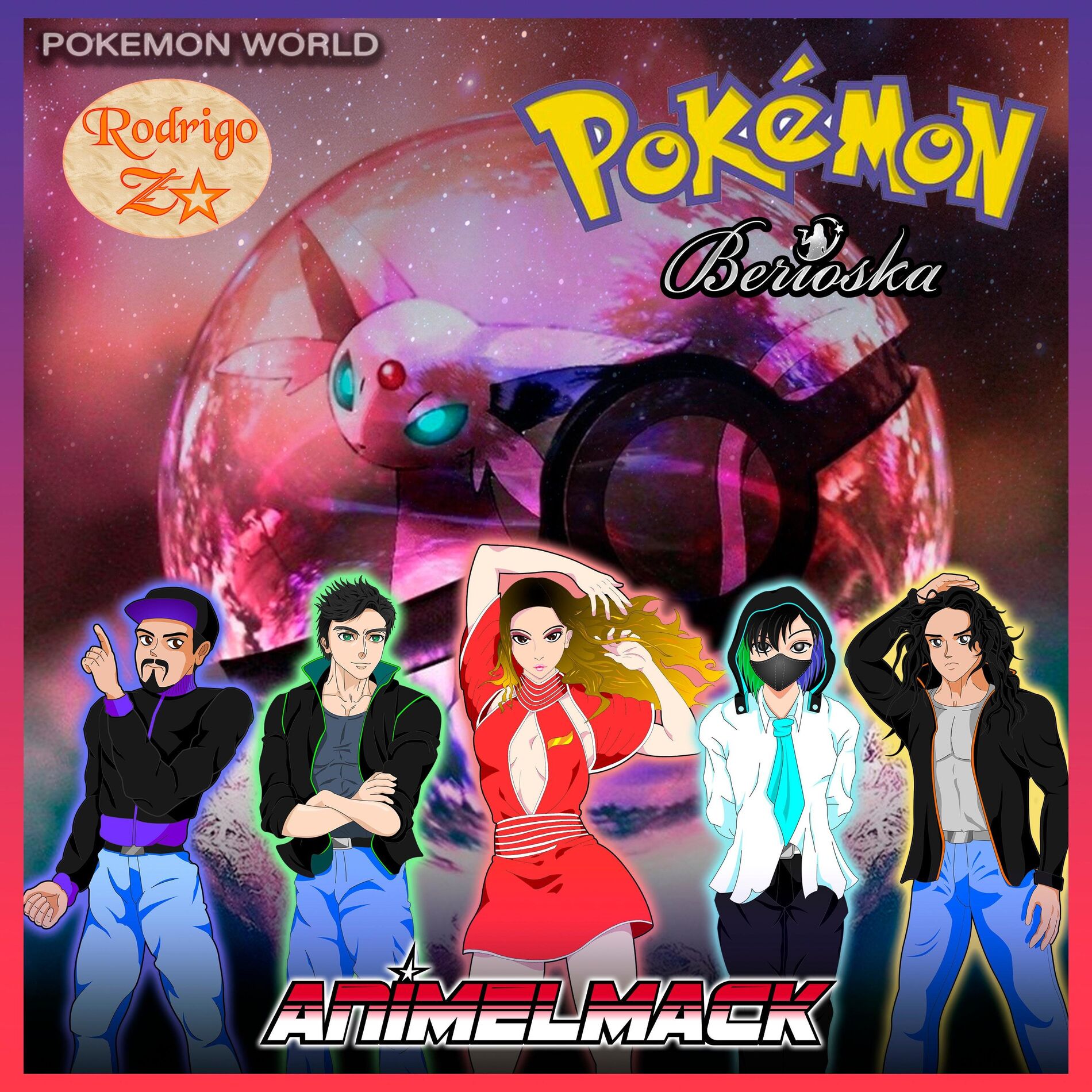 Album cover of Pokemon World (feat. Rodrigo Zea & Berioska)