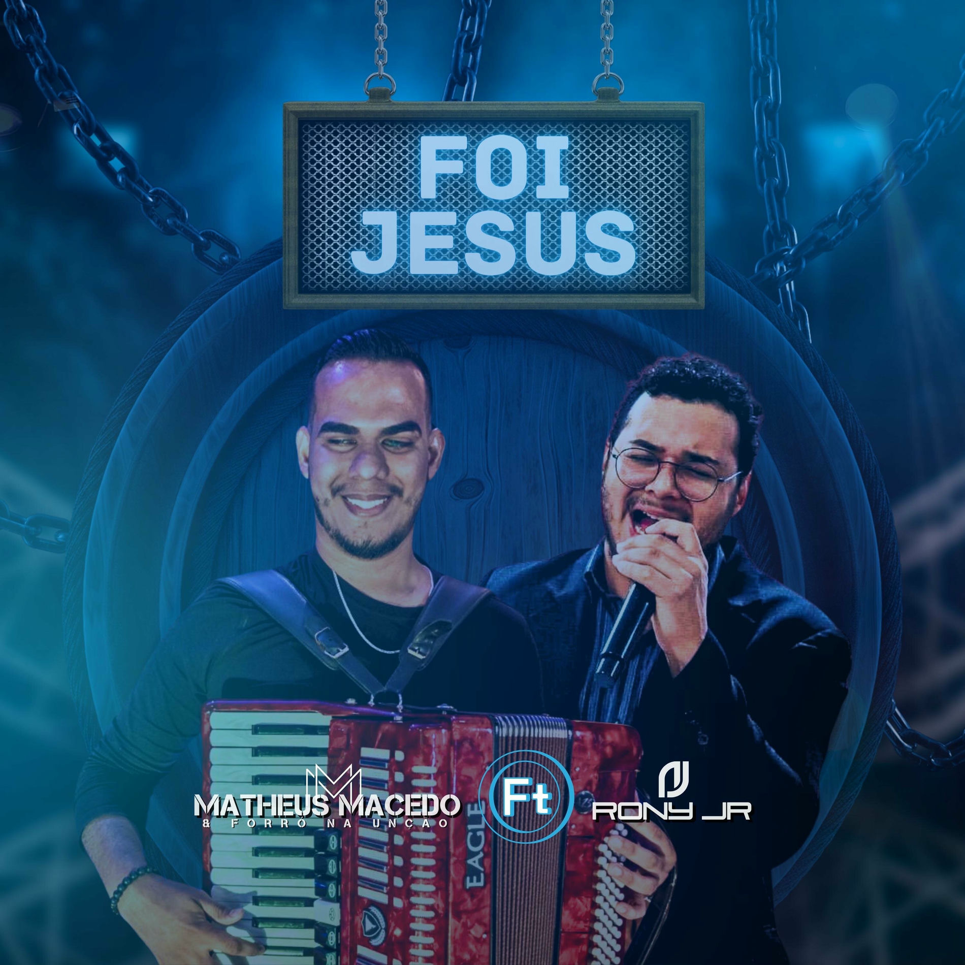 Album cover of Foi Jesus