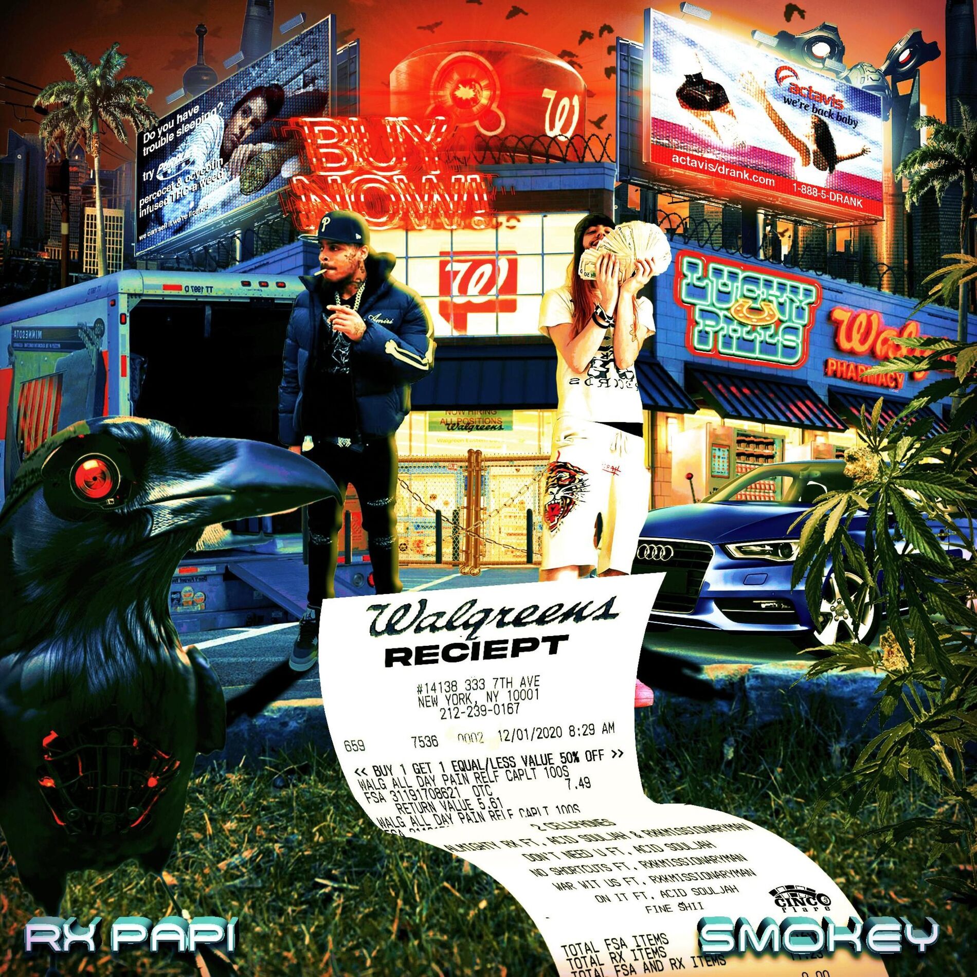 Album cover of on it (fast) (feat. Acid Souljah)