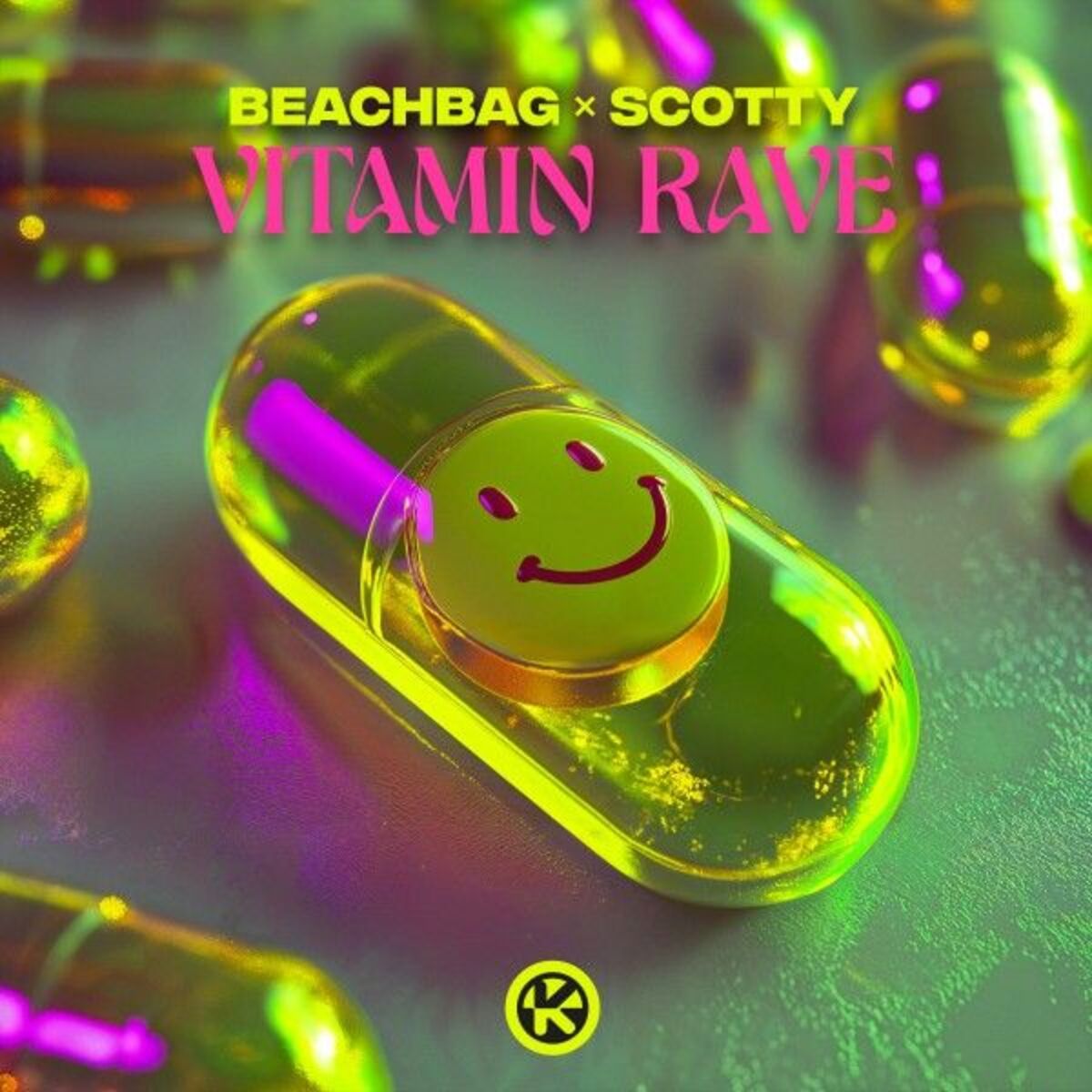 Album cover of Vitamin Rave