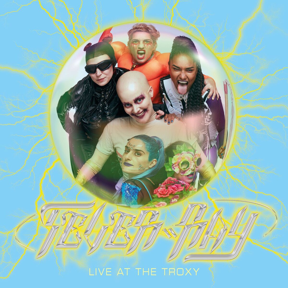 Album cover of Live at the Troxy