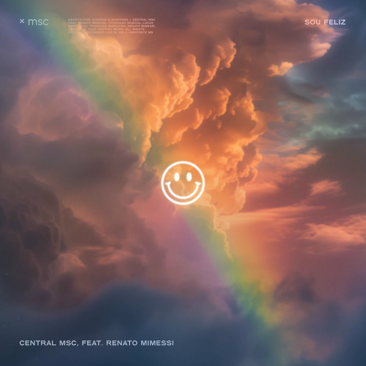 Album cover of Sou Feliz