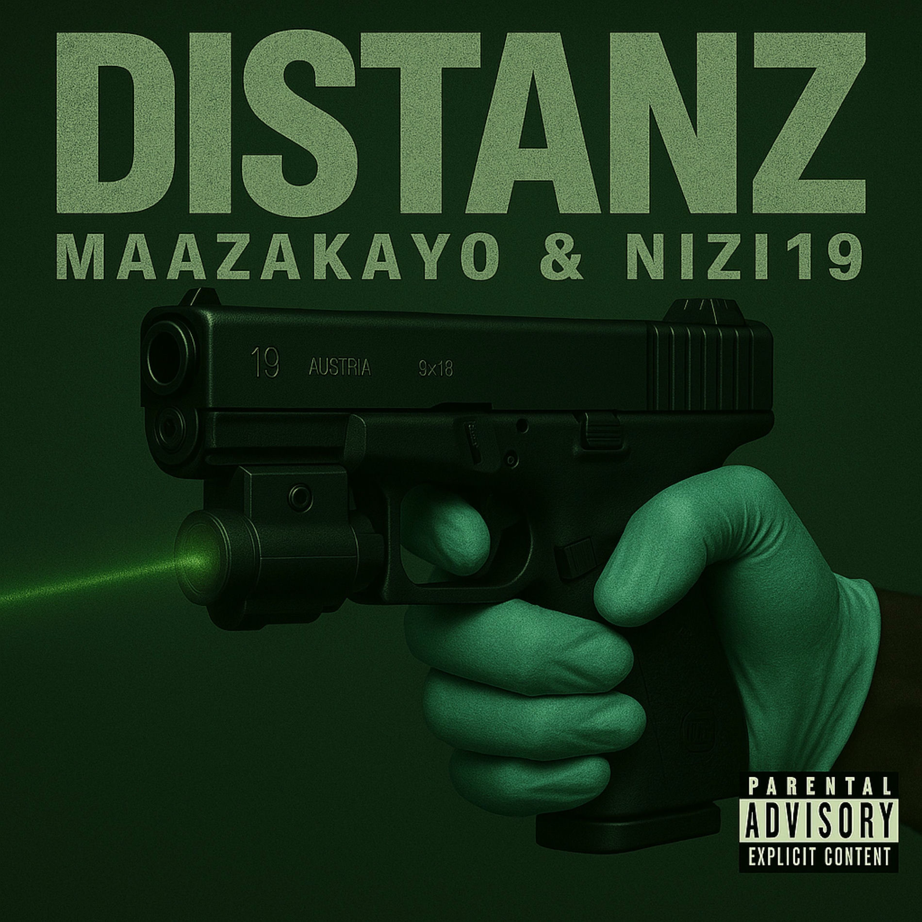 Album cover of Distanz