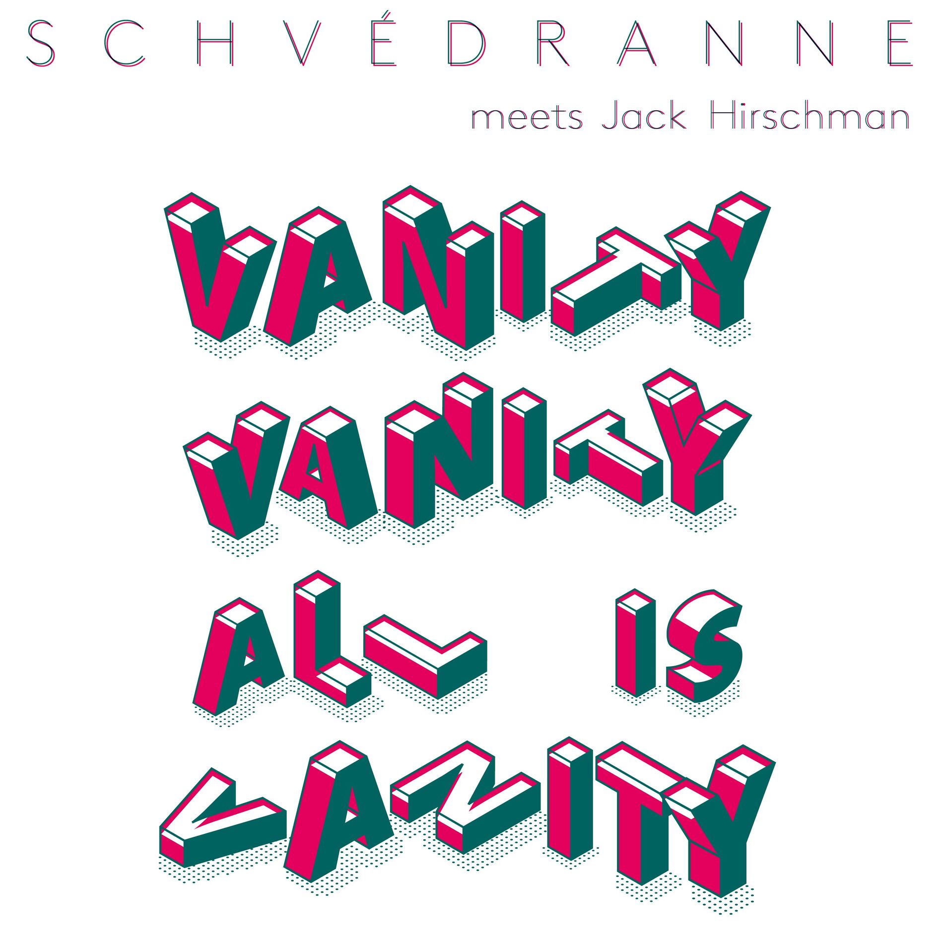 Album cover of Vanity Vanity All Is Vanity