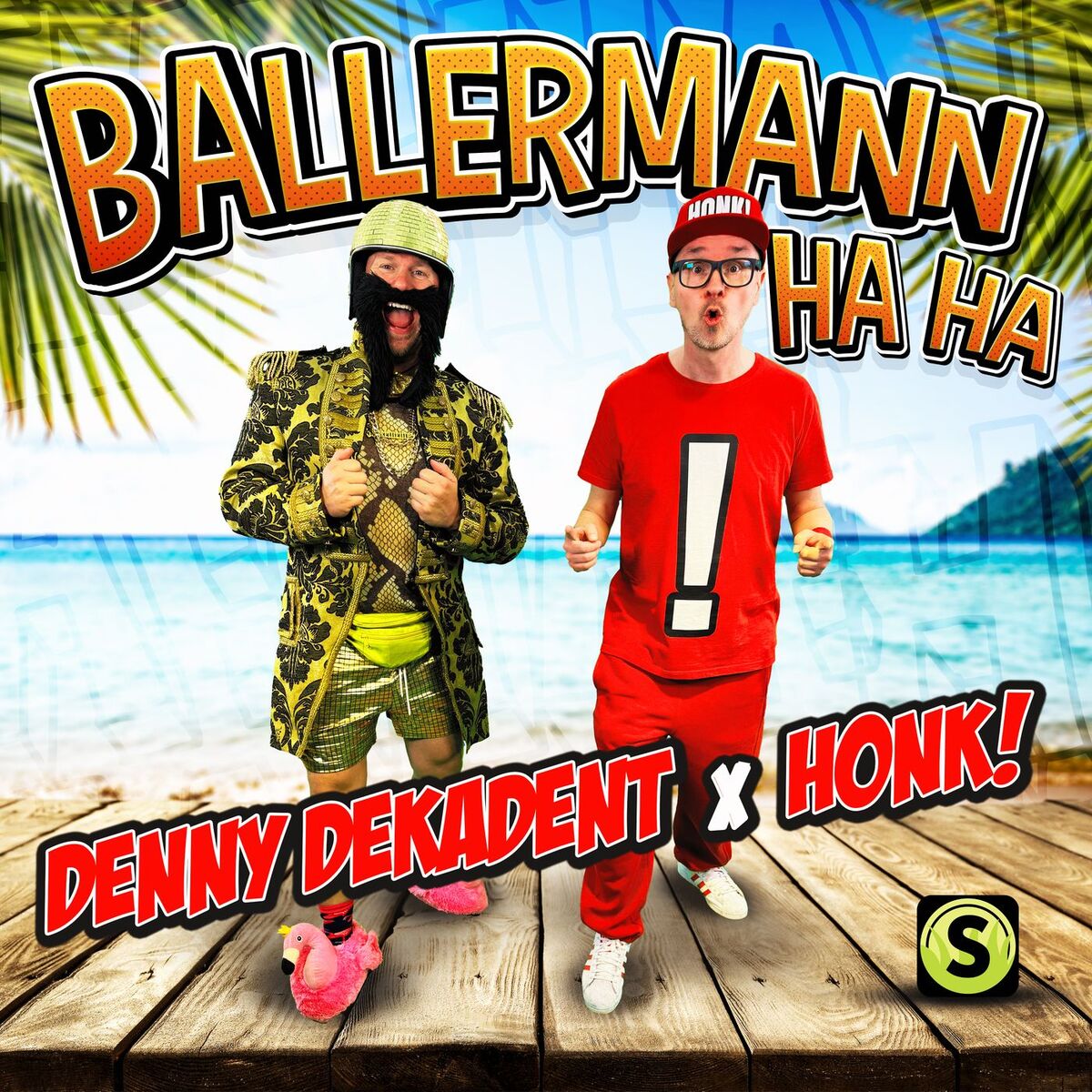 Album cover of Ballermann Haha