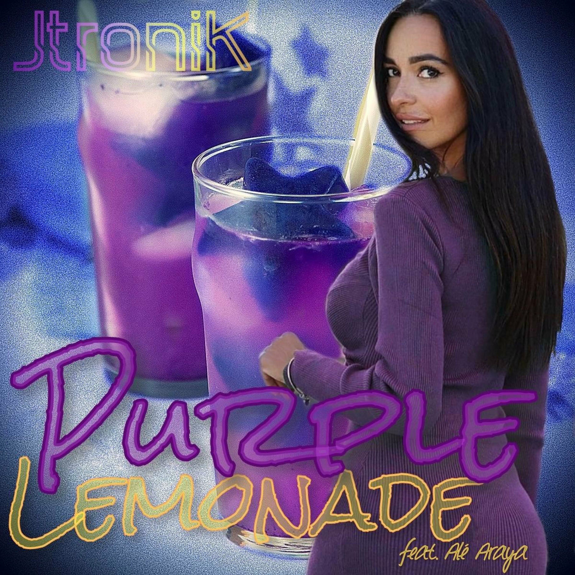 Album cover of Purple Lemonade (feat. Alé Araya)