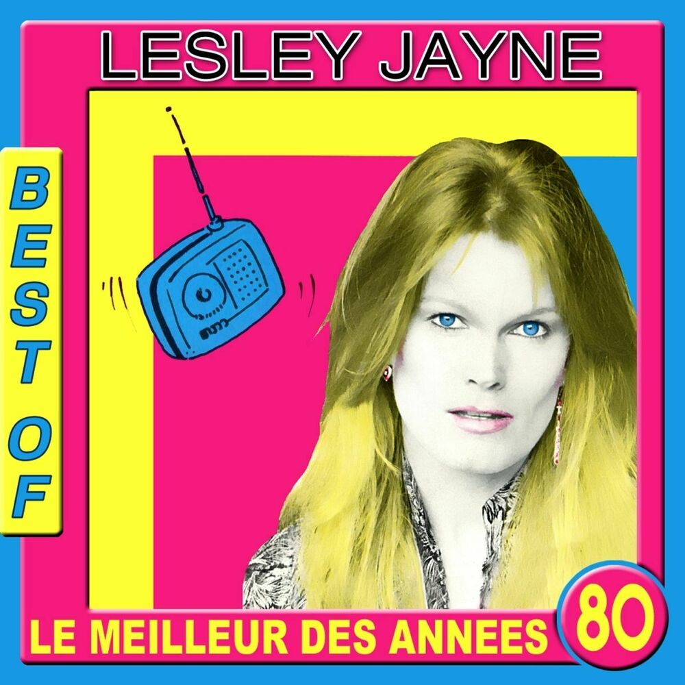 Picture of Best of Lesley Jayne (Le meilleur des années 80)